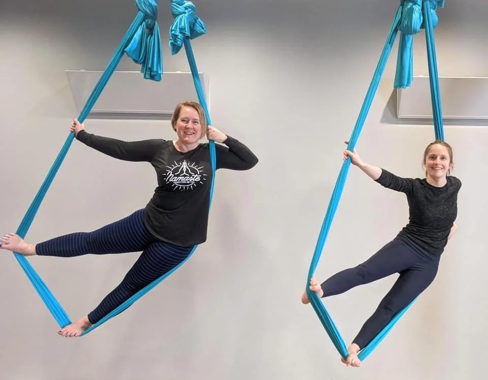 Aerial Hammock Teacher Training — Transitions Yoga