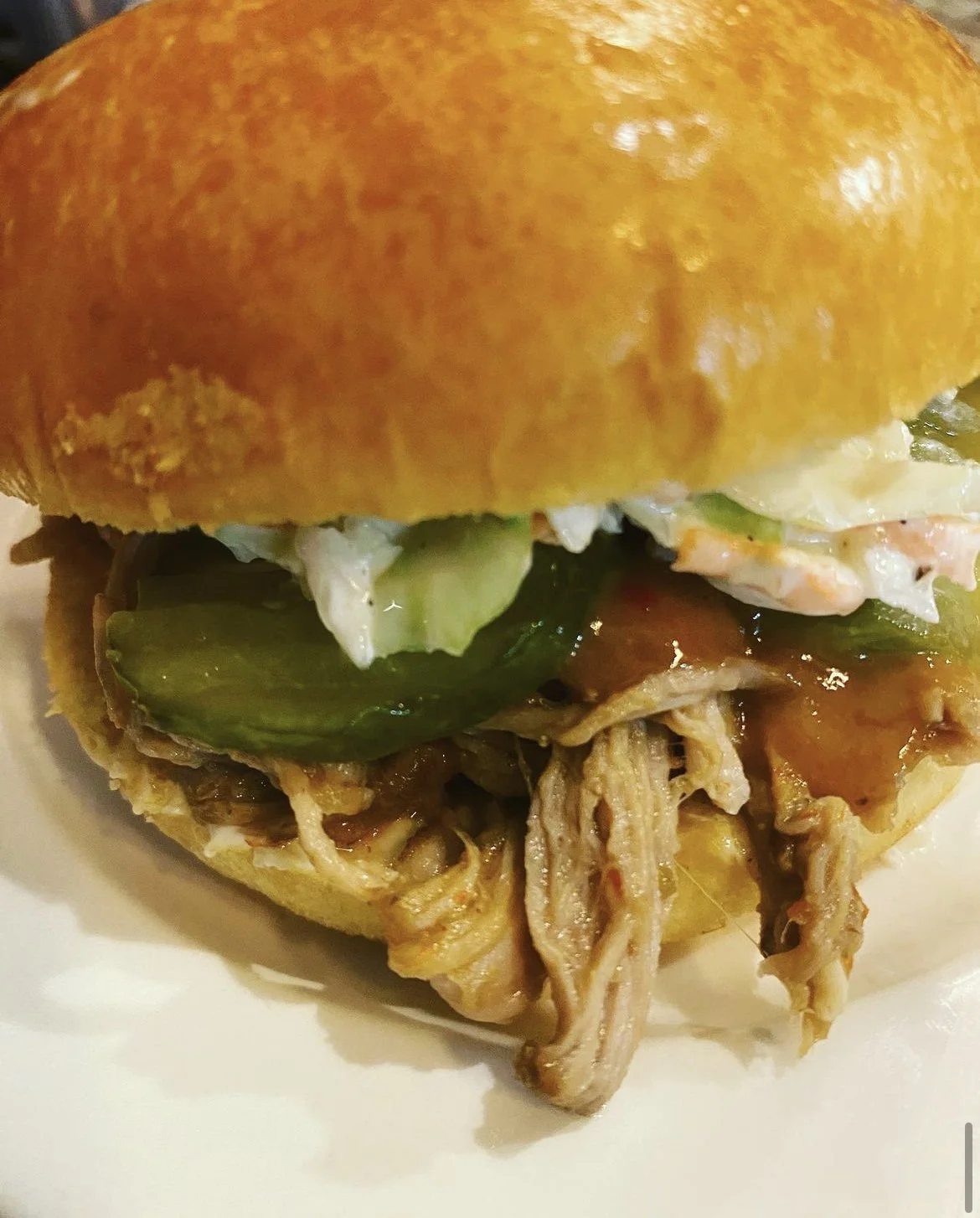 Pulled Pork Sanwich
