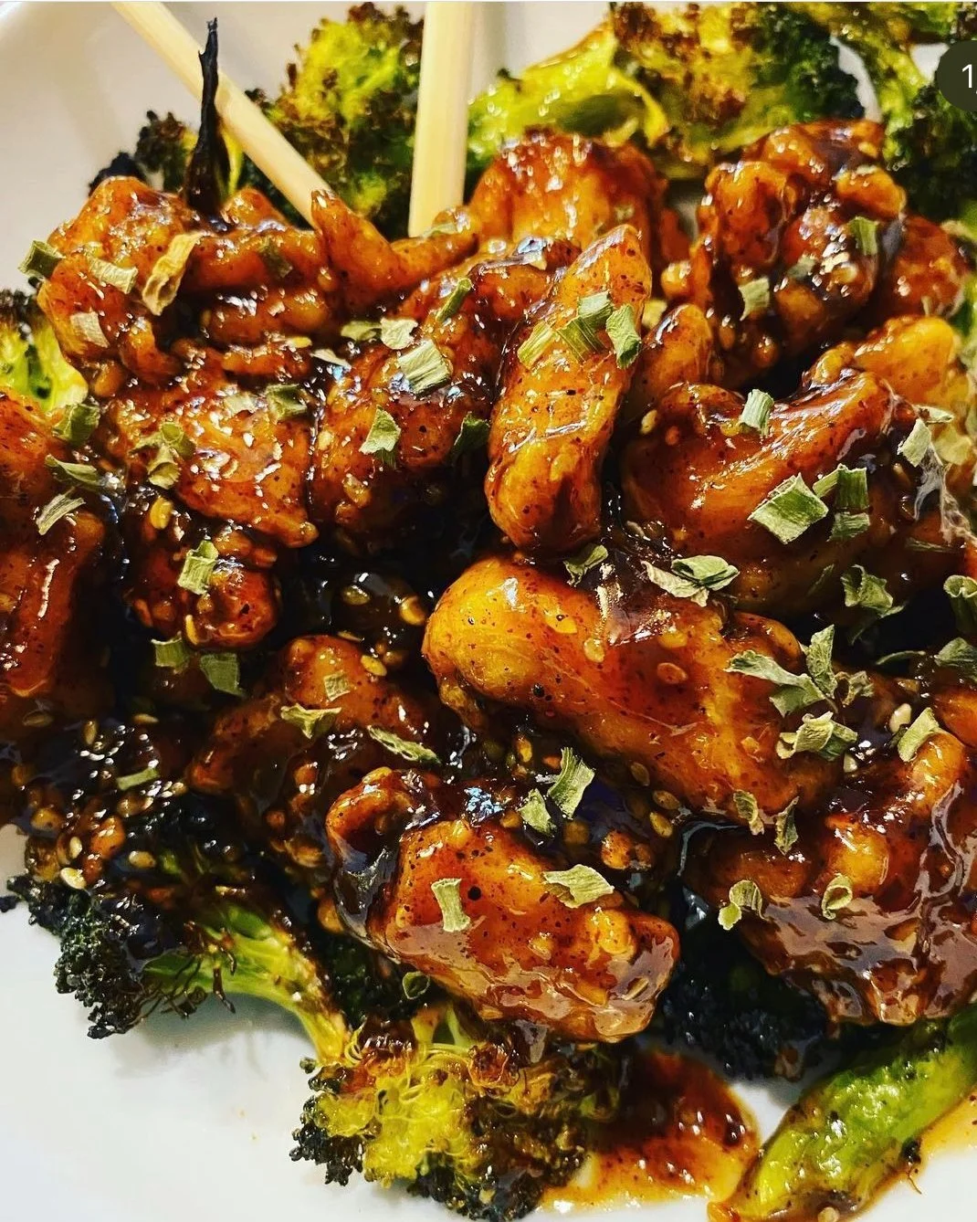 Korean Inspired Chicken