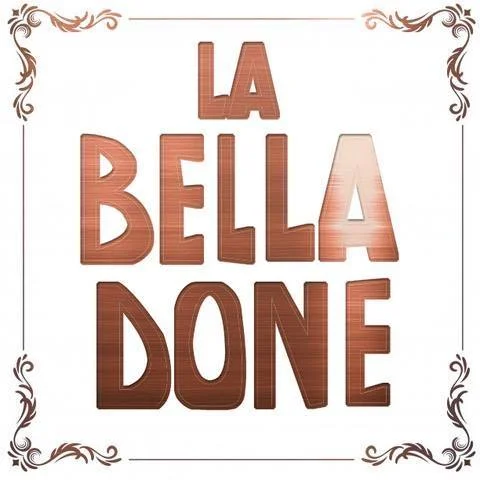LA BELLADONE (Cocktail bar in superb Art Nouveau design)