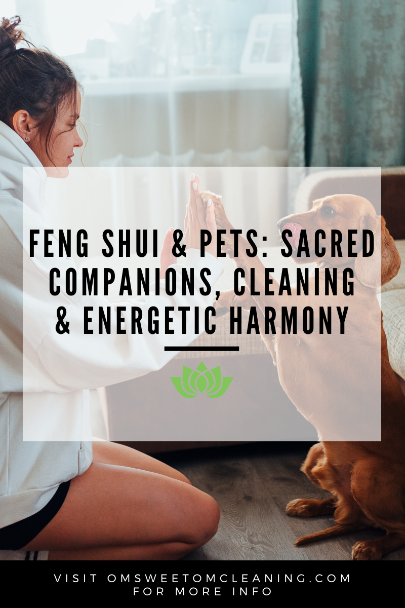 Feng Shui Friday: Pets our Sacred Companions, Shedding Chaos &amp; Energetic Harmony
