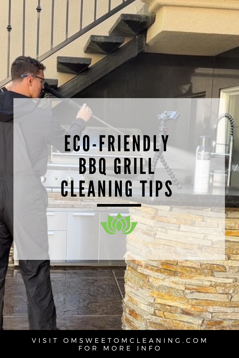Eco-Friendly BBQ Grill Cleaning Tips for Roseville Homes