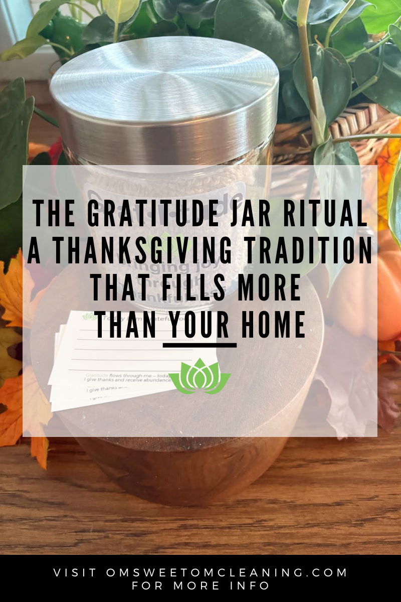 The Gratitude Jar Ritual: A Thanksgiving Tradition That Fills More Than Your Home