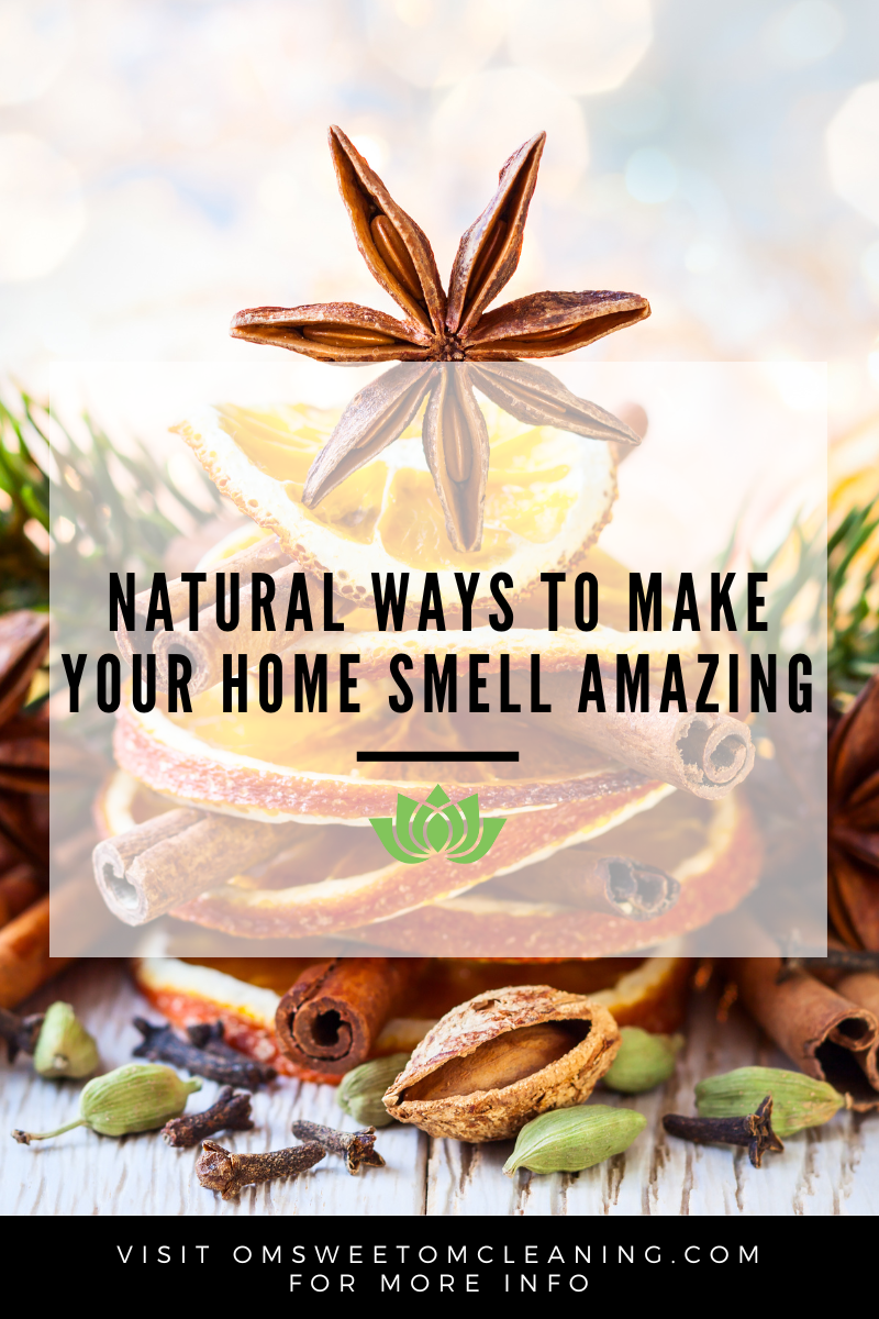 Fresh and Festive in Roseville: Natural Ways to Make Your Home Smell Amazing