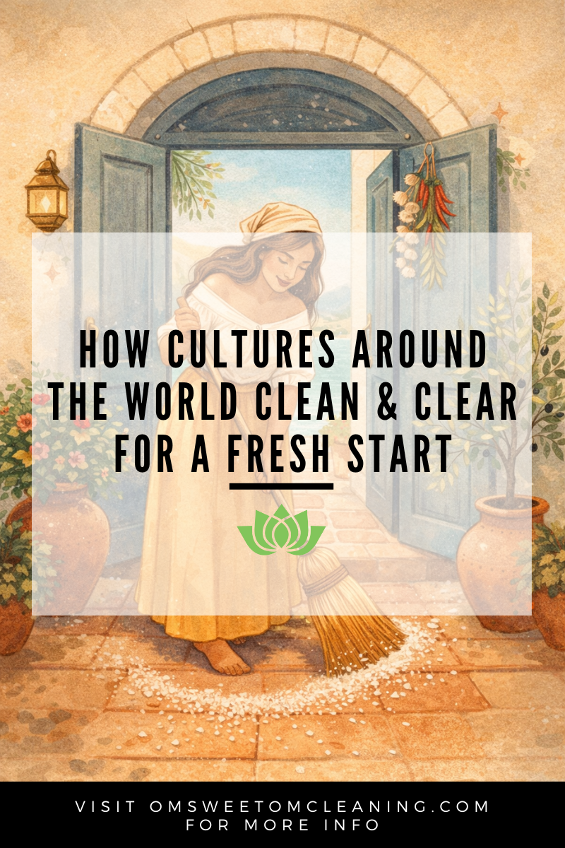 New Year, New Energy: How Cultures Around the World Clean &amp; Clear for a Fresh Start