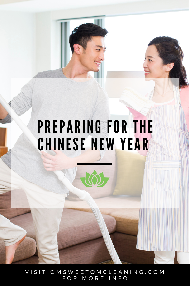 Preparing for the Chinese New Year in Roseville, CA