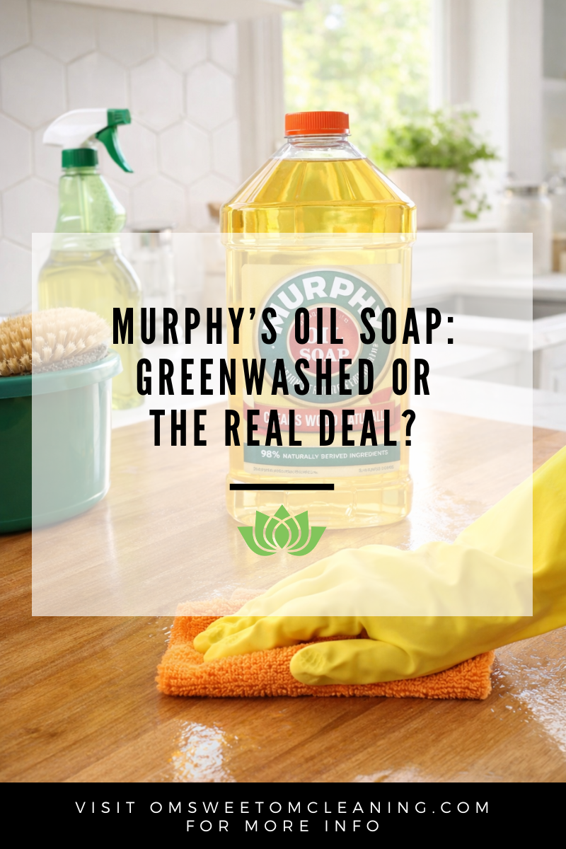 Murphy’s Oil Soap: Greenwashed or the Real Deal?