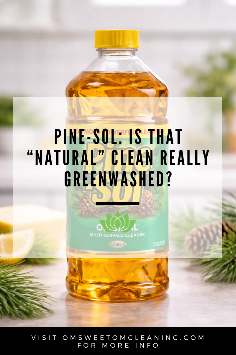 Pine-Sol: Is That “Natural” Clean Really Greenwashed?