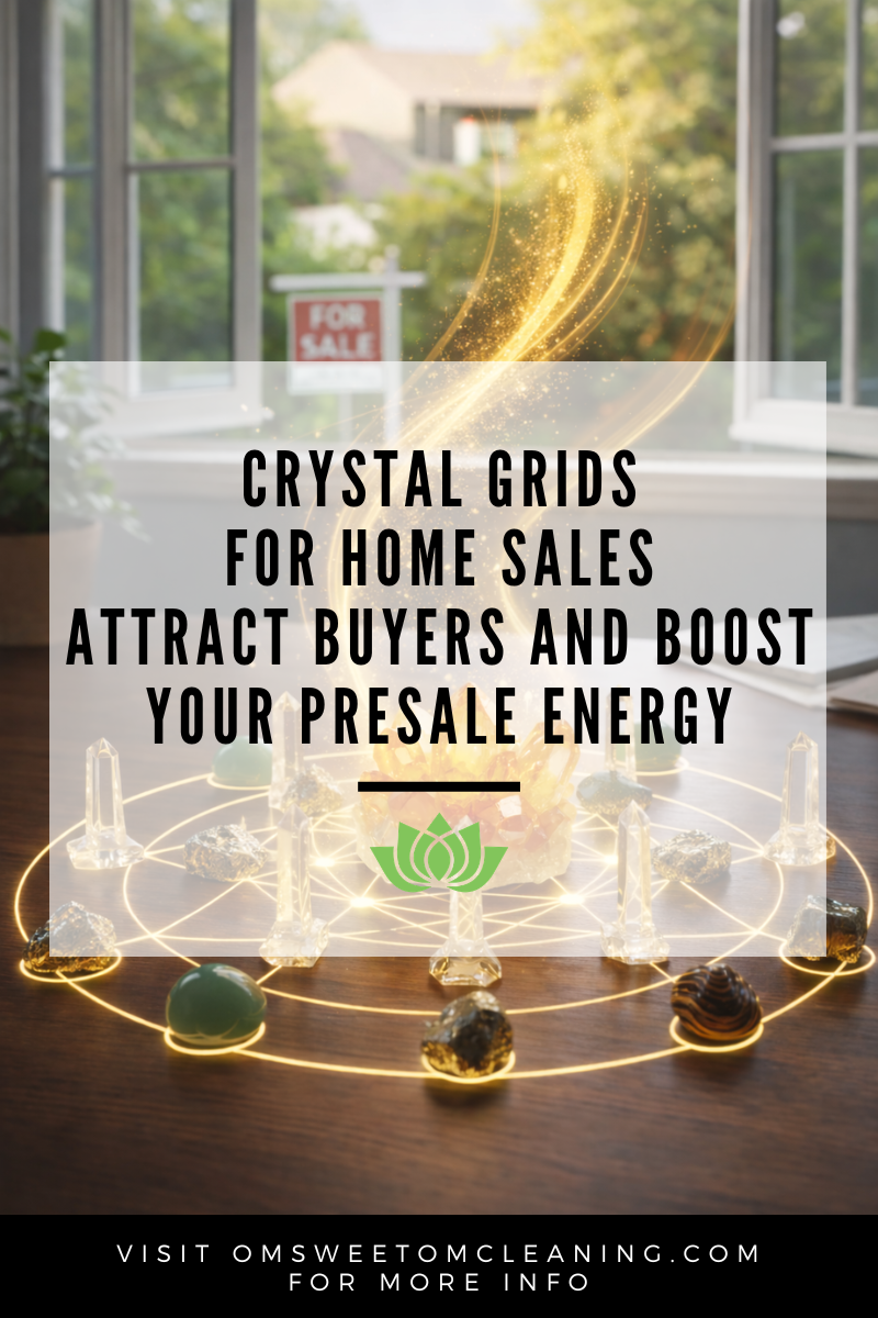 Crystal Grids for Home Sales in Roseville: Attract Buyers and Boost Your Presale Energy