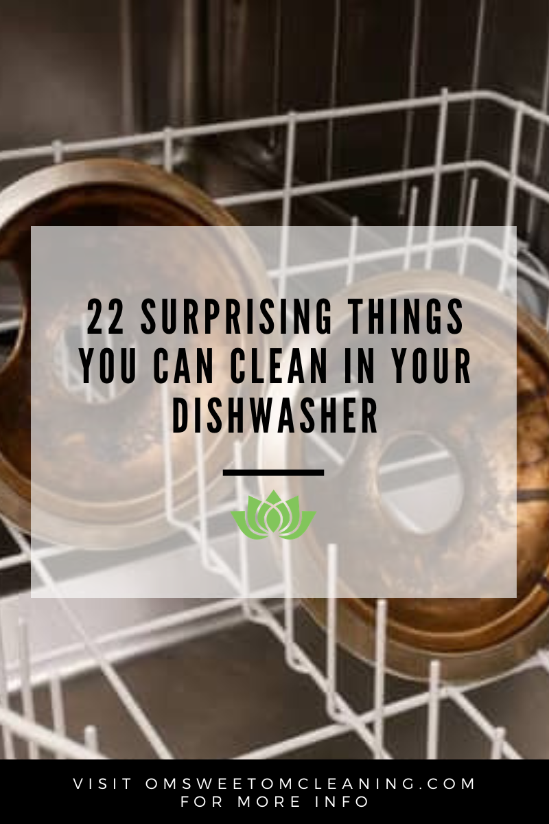 22 Surprising Things You Can Clean in Your Dishwasher