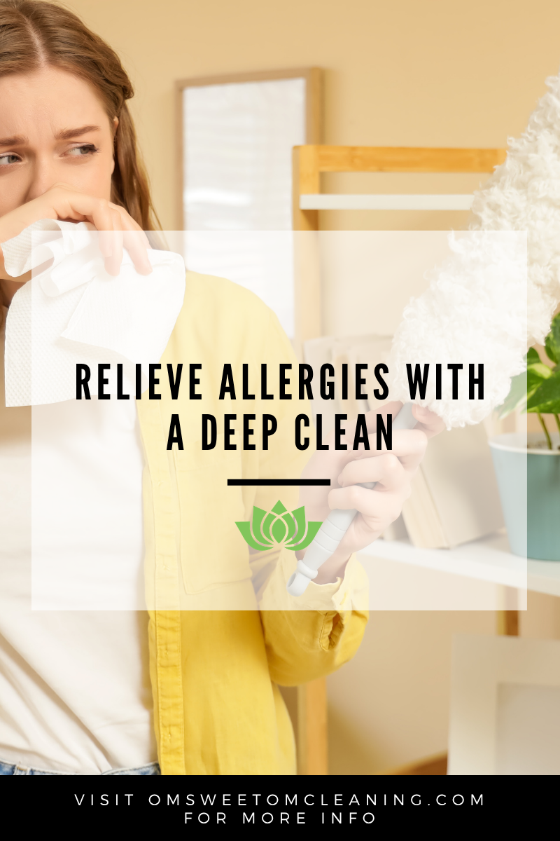 Relieve Allergies with a Deep Clean(The Eco-Friendly Way)