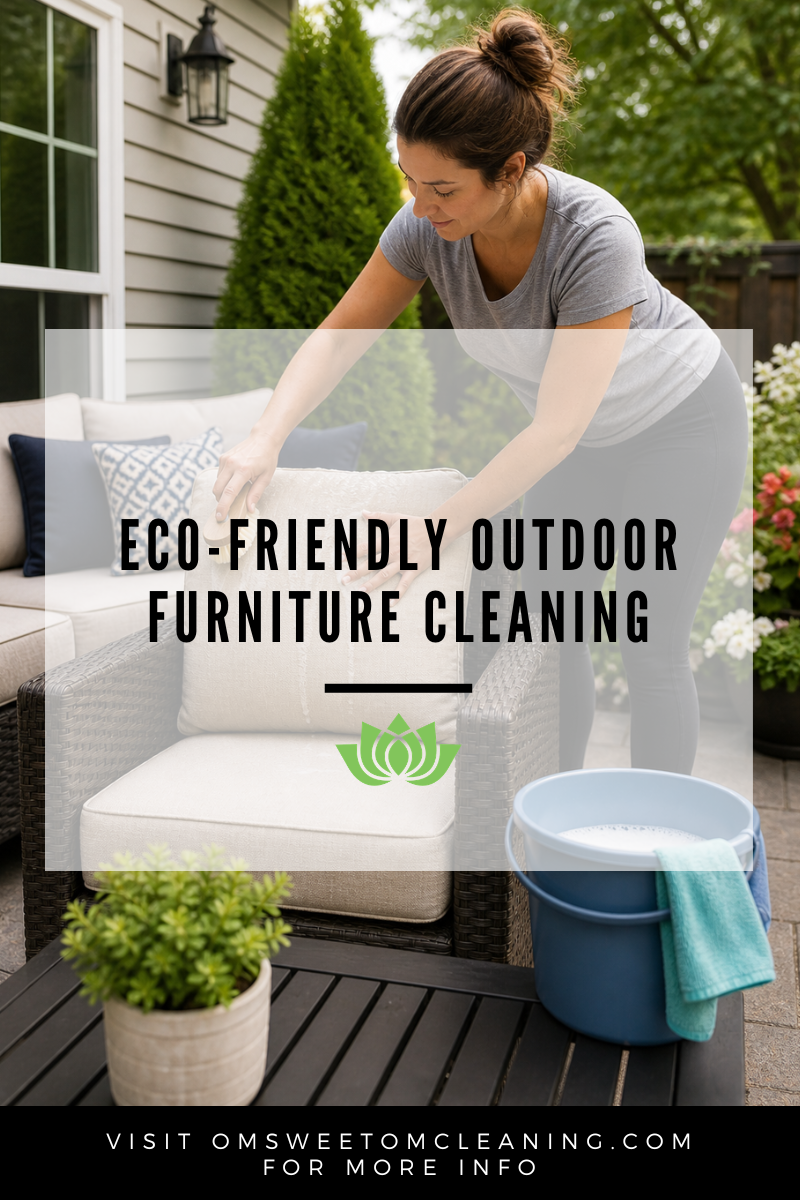 Eco-Friendly Outdoor Furniture Cleaning