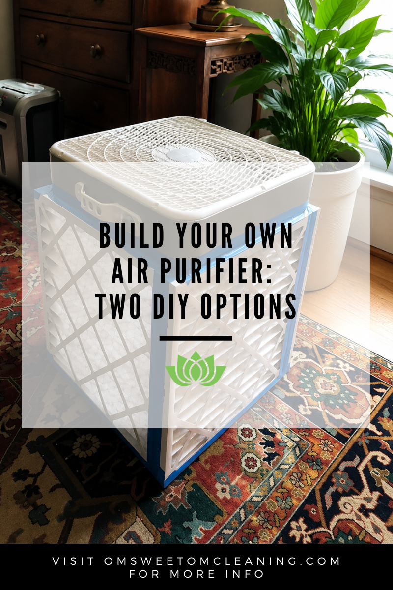 Build Your Own Air Purifier: Two DIY Options