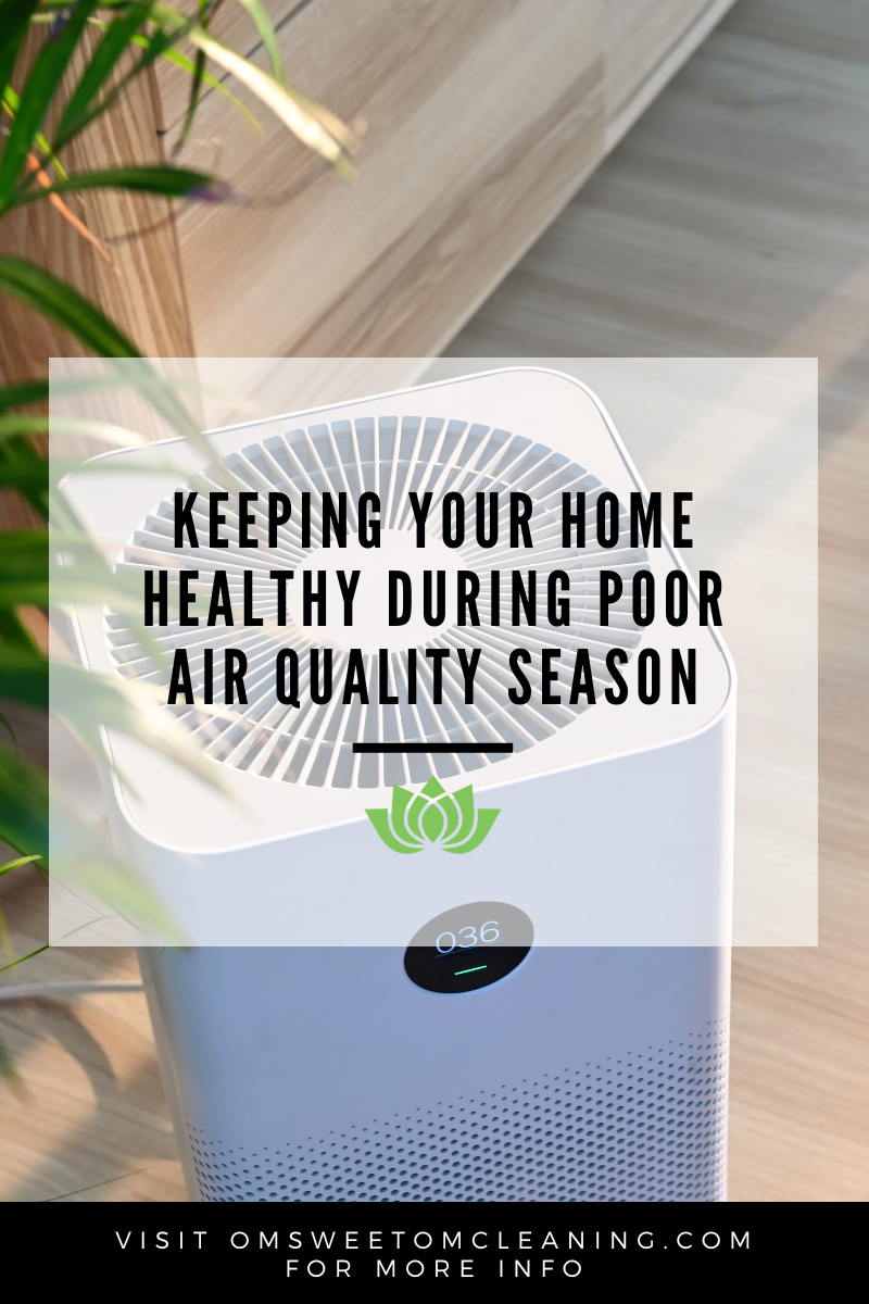 Keeping Your Home Healthy During Poor Air Quality Season