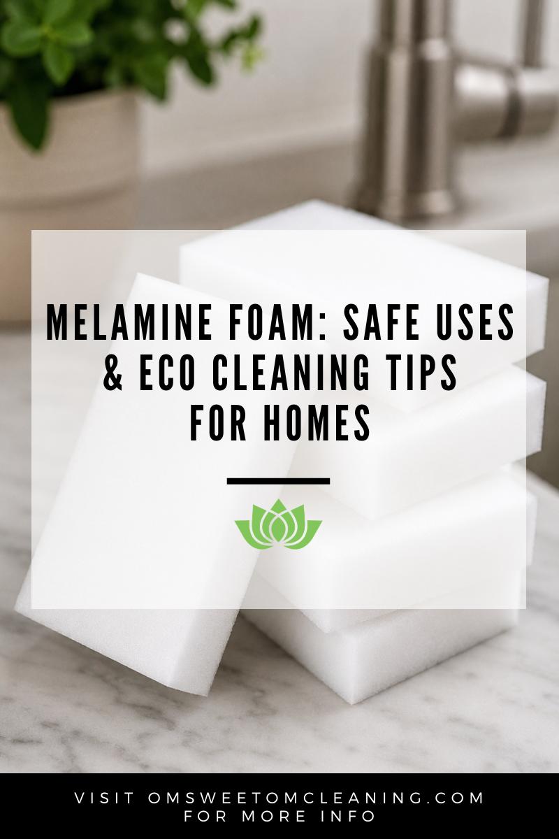 Melamine Foam: The Truth About Magic Erasers, Microplastics &amp; Eco-Friendly Cleaning