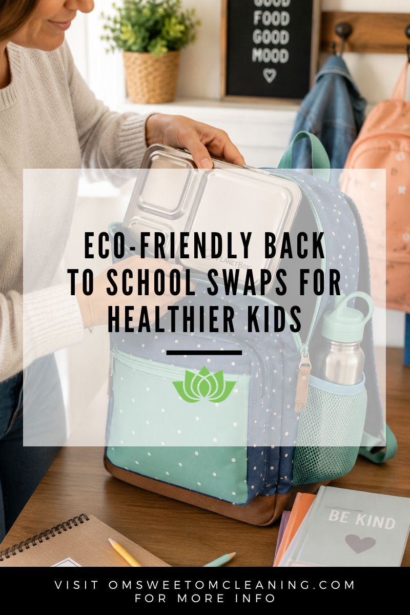 Eco-Friendly Back-to-School Swaps for Healthier Kids