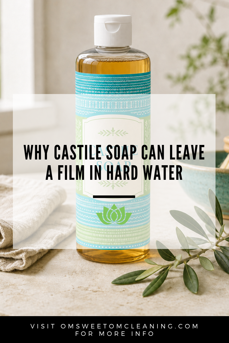 Why Castile Soap Can Leave a Film in Hard Water