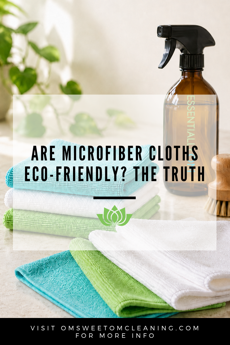 Are Microfiber Cloths Eco-Friendly? The Truth Behind This Popular Cleaning Tool