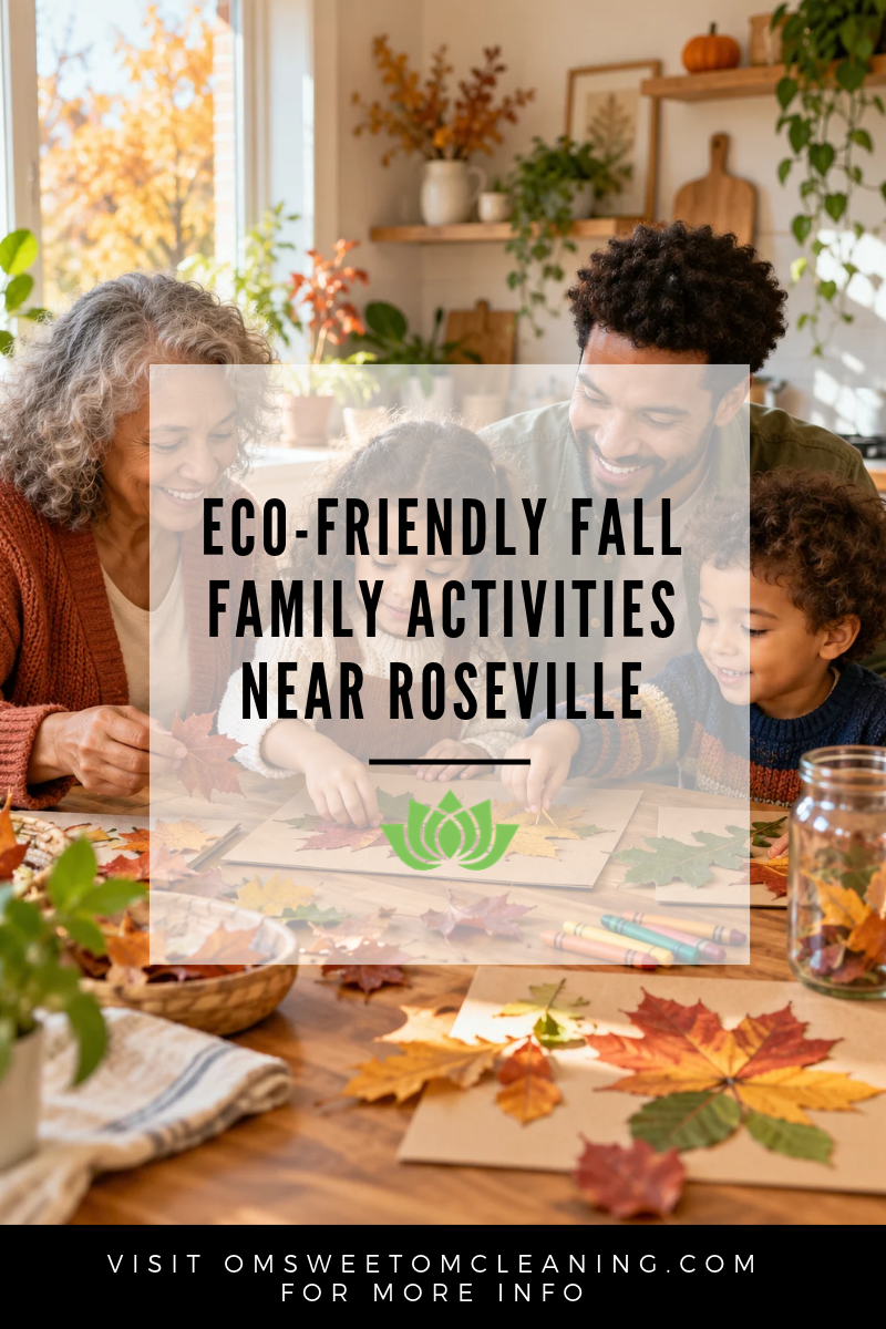 Eco-Friendly Fall Activities for Families in Roseville, Rocklin, and Lincoln