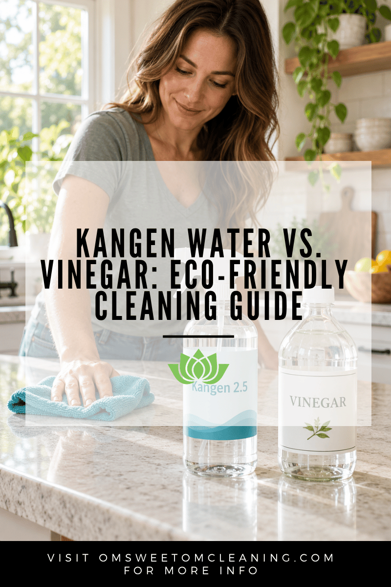 Kangen Water 2.5 vs. Vinegar: Same pH, Different Cleaning Roles