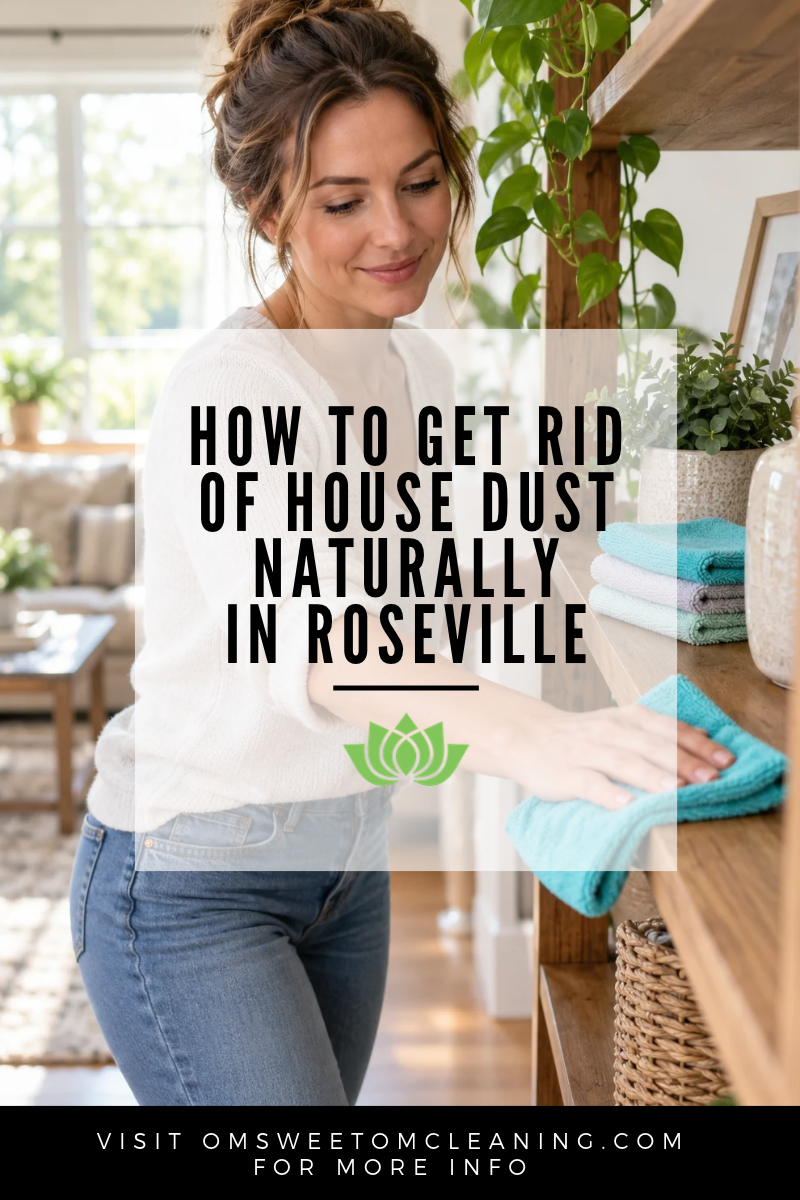 How to Get Rid of House Dust Naturally in Roseville