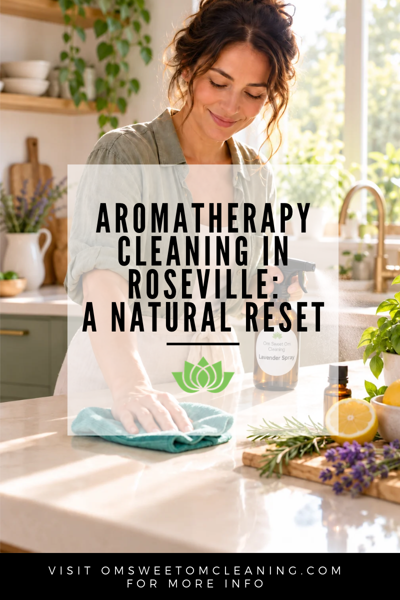 Aromatherapy Cleaning in Roseville: A Natural Reset