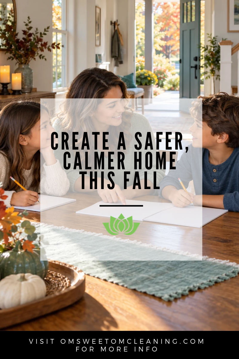 Fire Safety Month: Create a Safer, Calmer Home This Fall