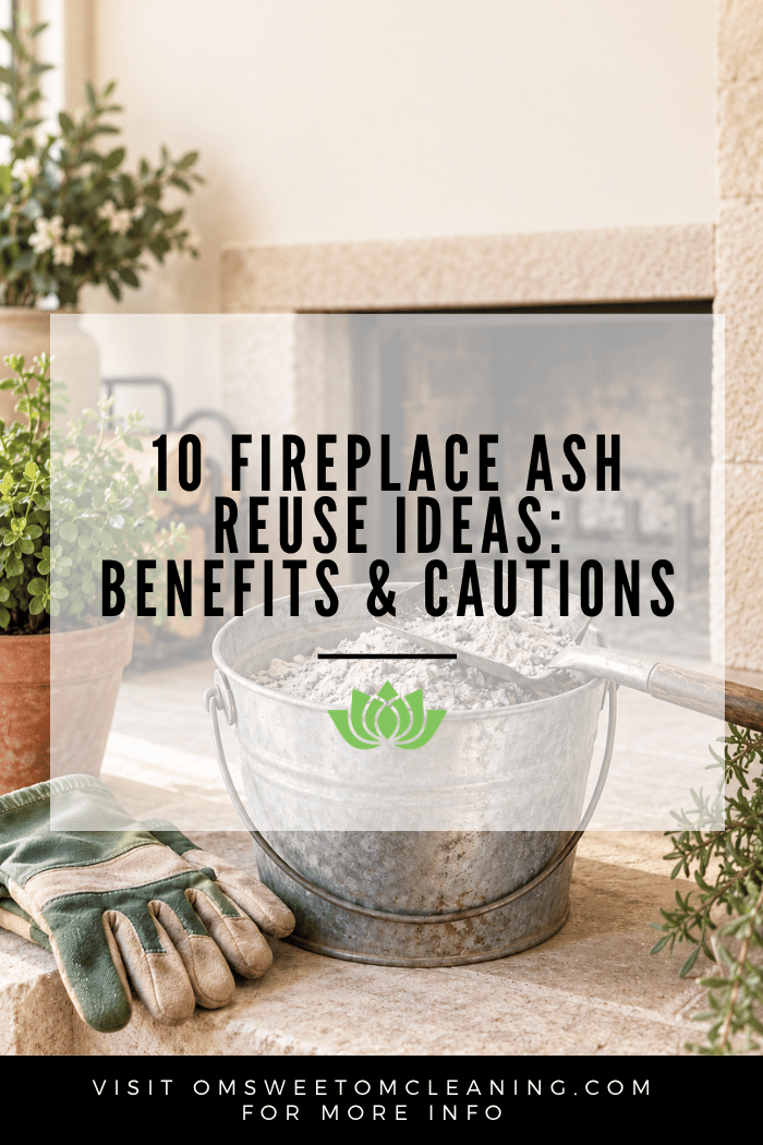 10 Ways to Reuse Fireplace Ashes Around Your House—And What to Know First