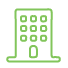 Icon of a multi-story building with windows