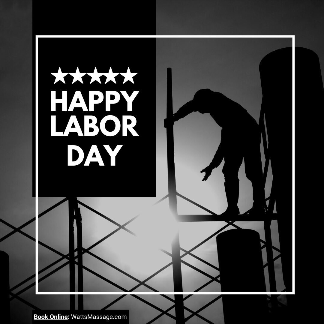 &ldquo;Nothing will work unless you do.&rdquo; - Maya Angelou

Happy #LaborDay from Watts Massage &amp; Bodywork in Durham NC!

📧: whoolio11@gmail.com
🌐: WattsMassage.com

.
.
.

#WattsMassageAndBodywork #Massage #Bodywork #MassageTherapy #MassageT