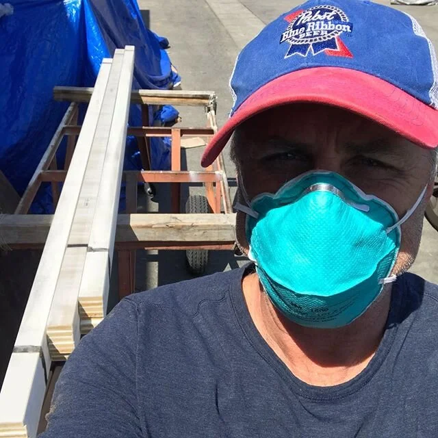 “If ya can’t get out of it, get into it. “ - @mwalberg92 #quarantine #diy