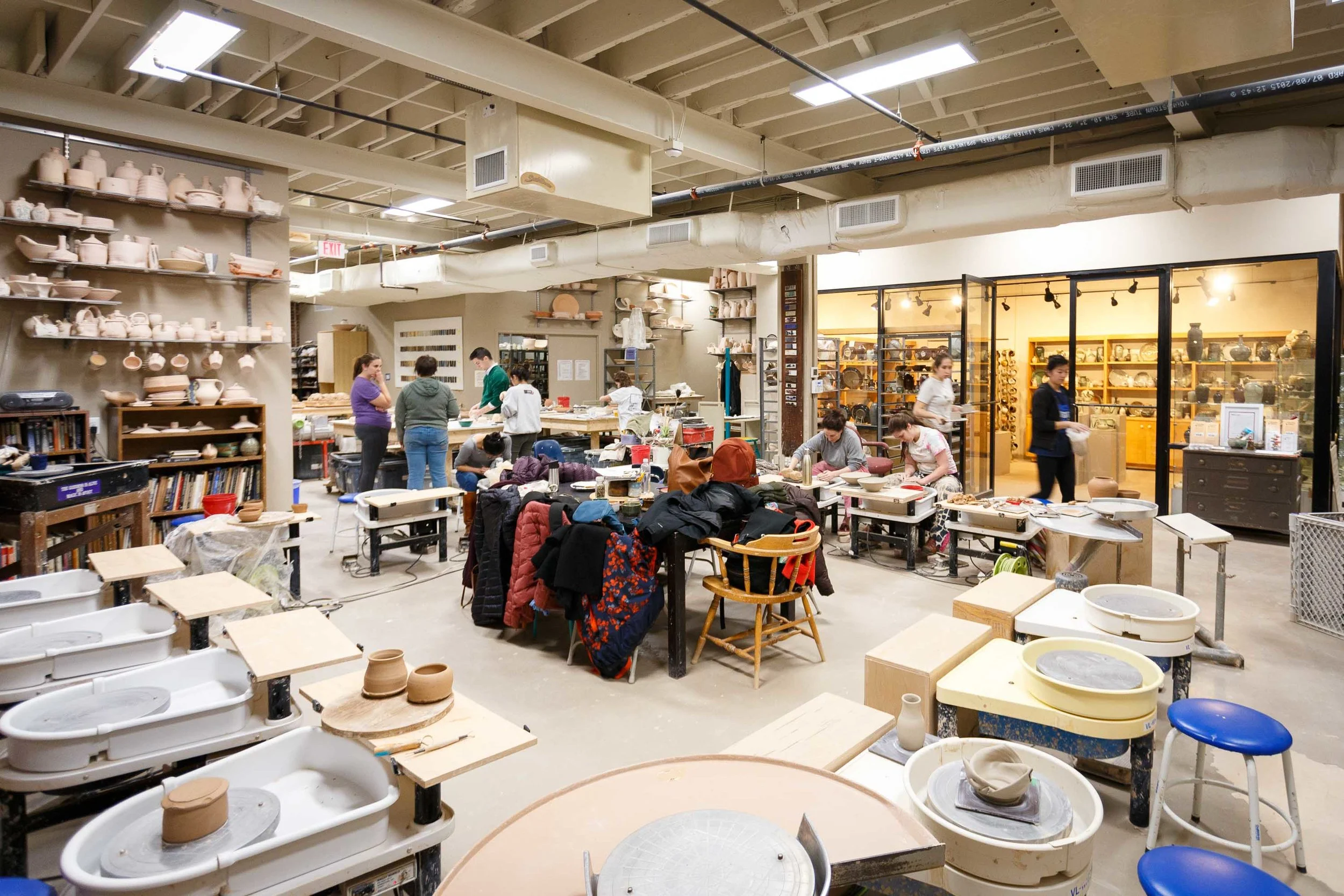 About — Hinckley Pottery