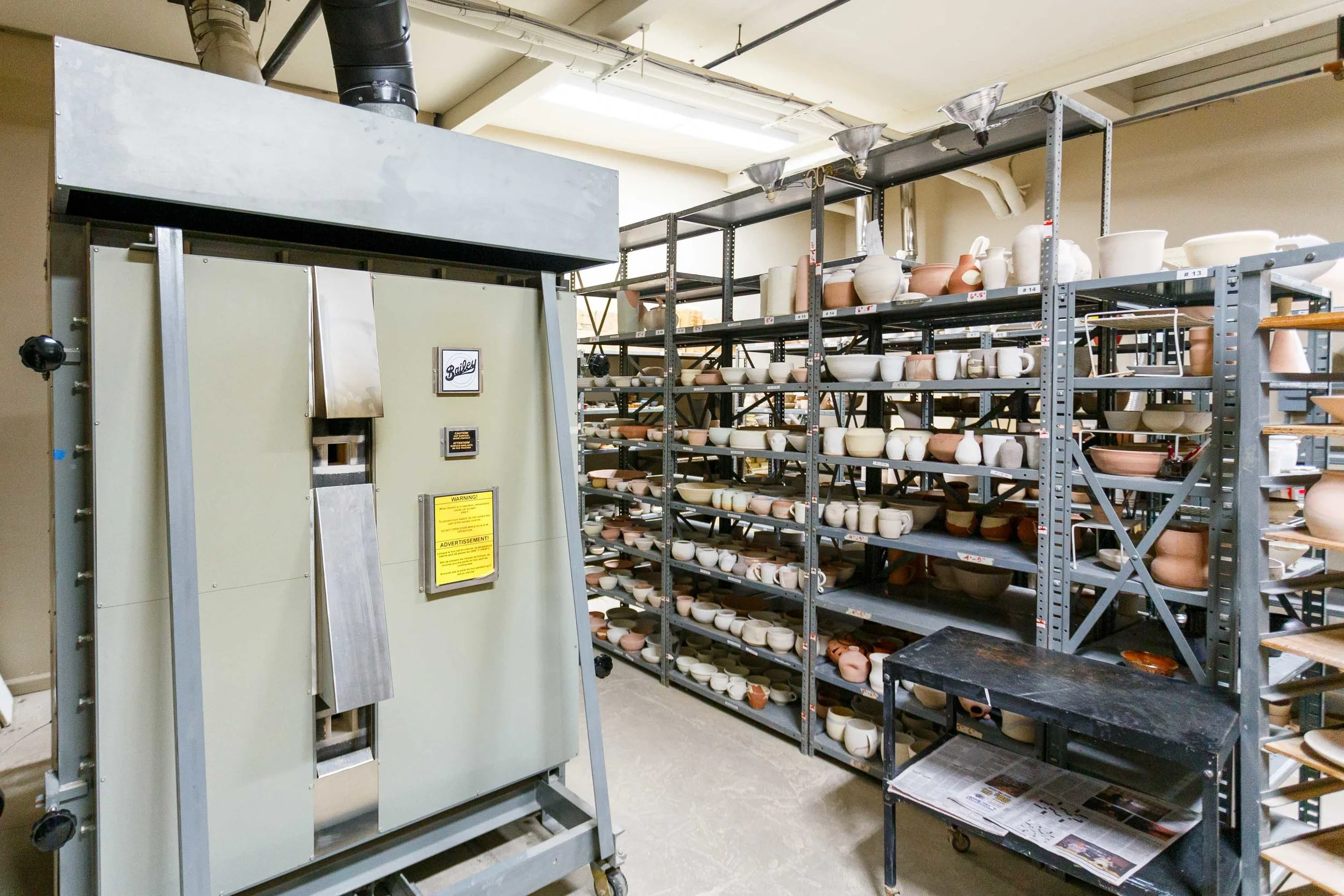 About — Hinckley Pottery