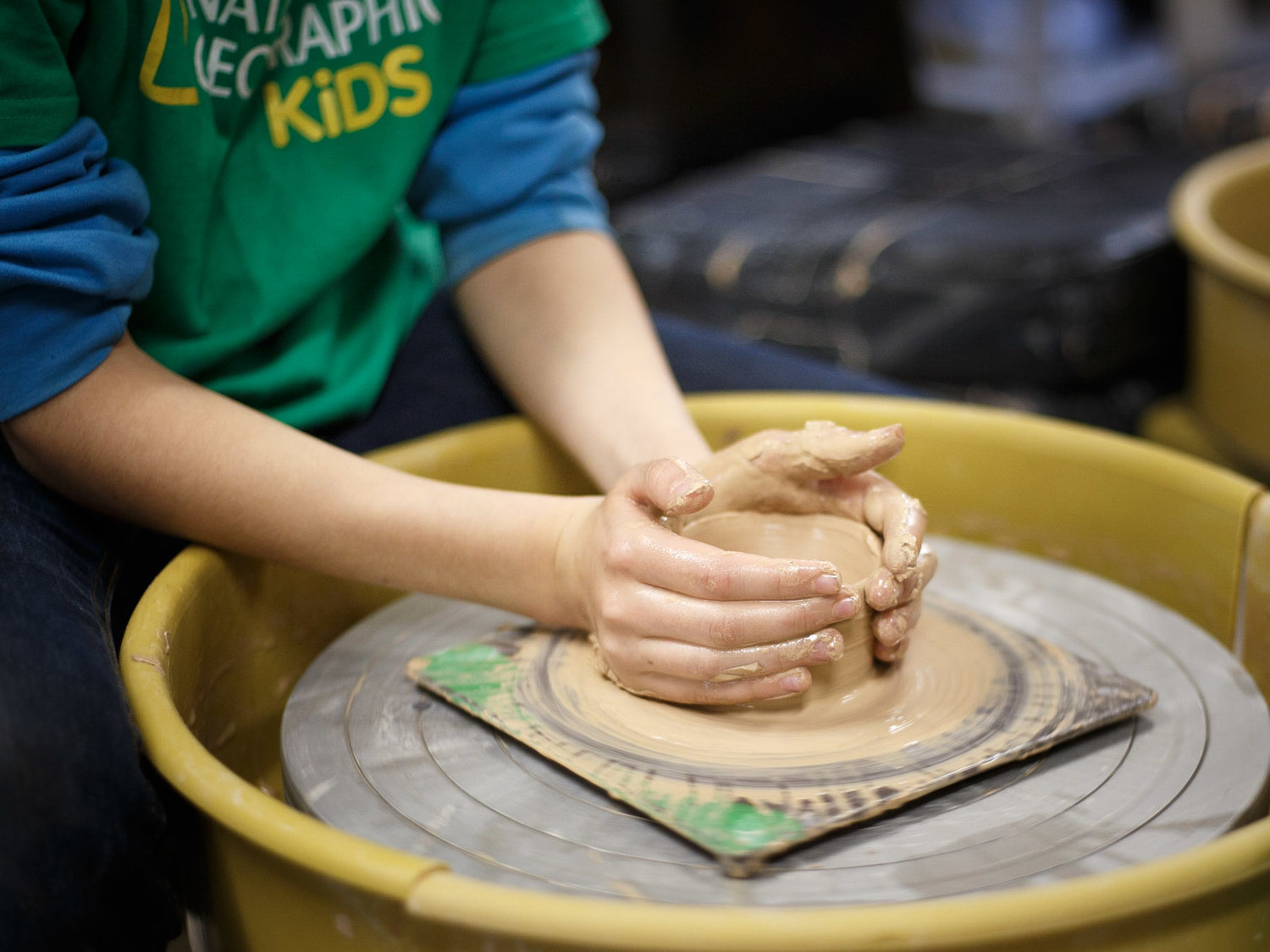 Saturday Pottery Class for Kids