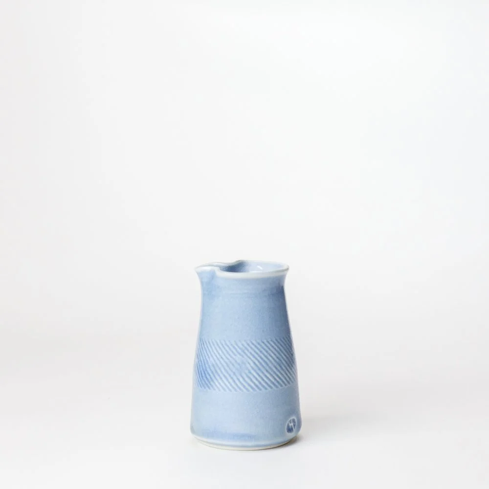 Creamer — Hinckley Pottery