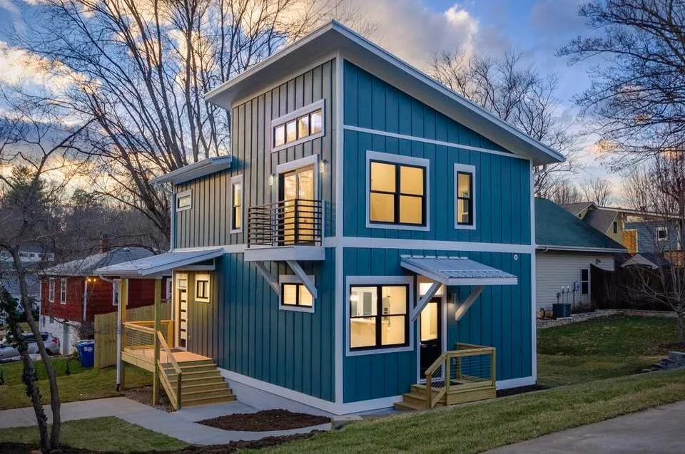 Custom Home in West Asheville NC