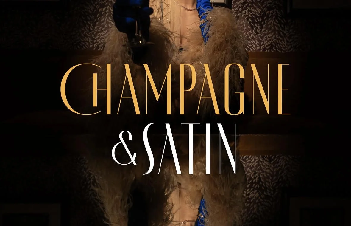 Champagne &amp; Satin