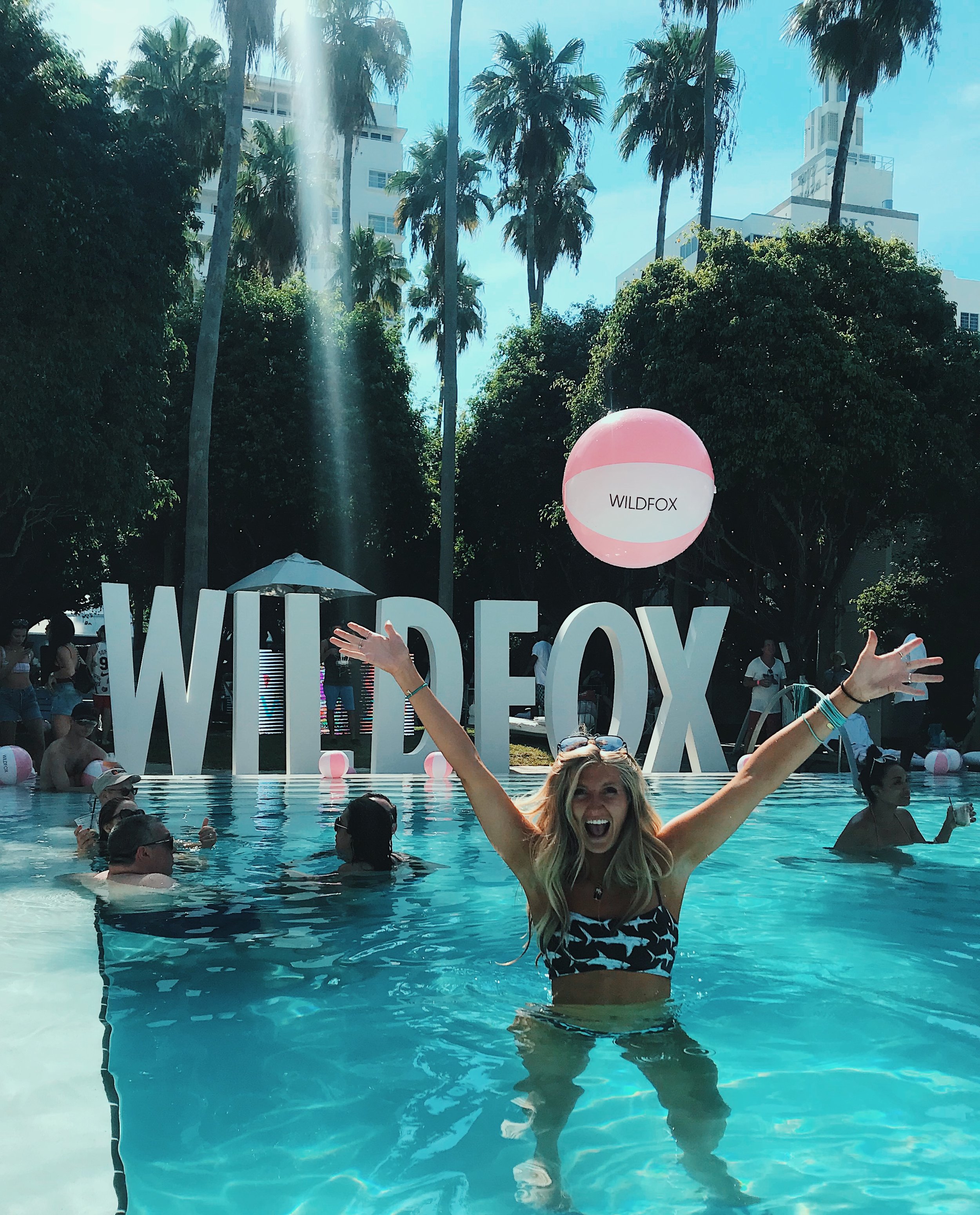 Wildfox Miami Swim Week Event