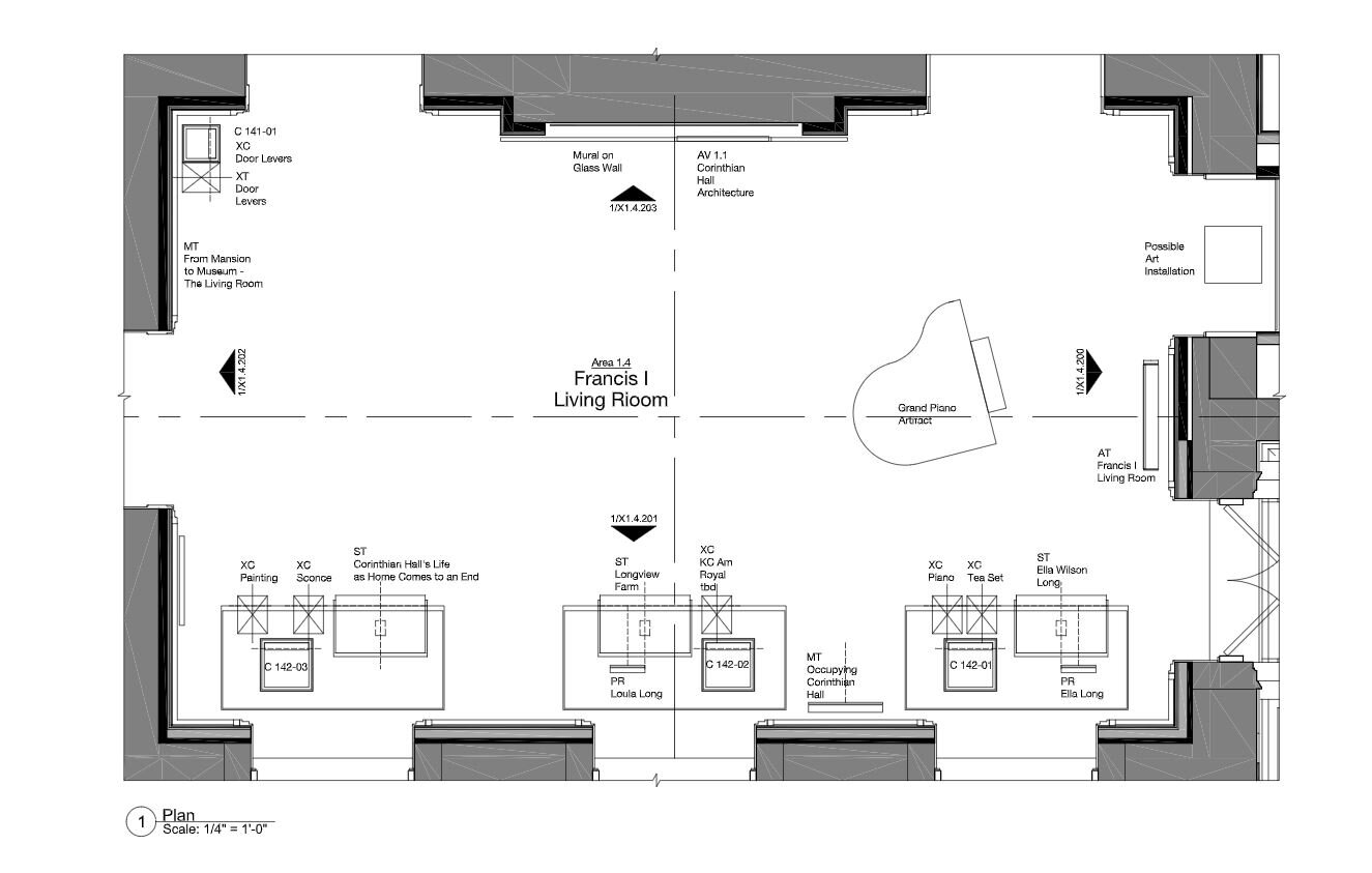 Living Room Plan - CD