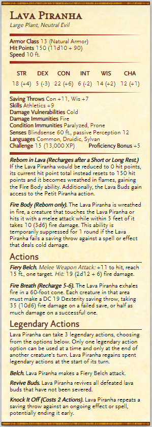 Multi-Appendage Boss Fight - Homebrew — Dump Stat Adventures