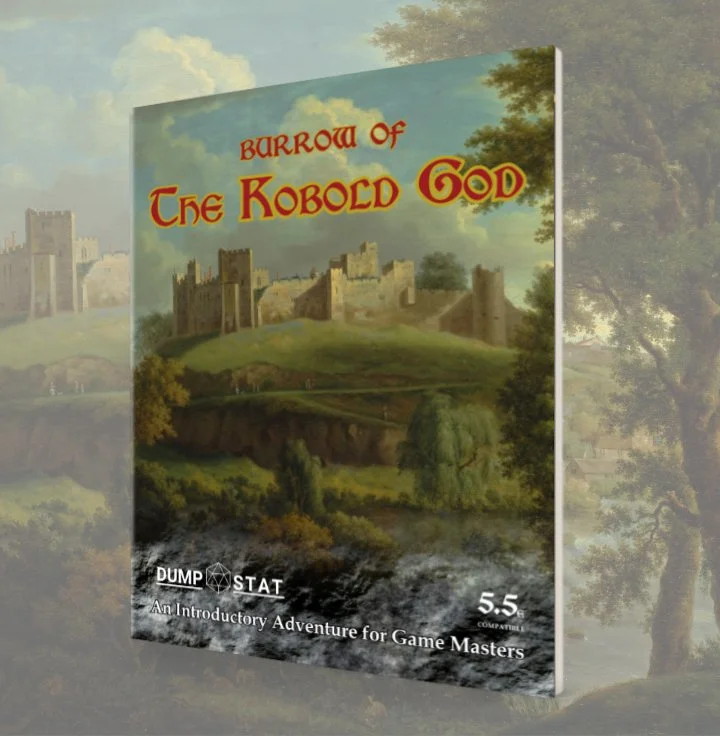 Burrow of the Kobold God - Softcover