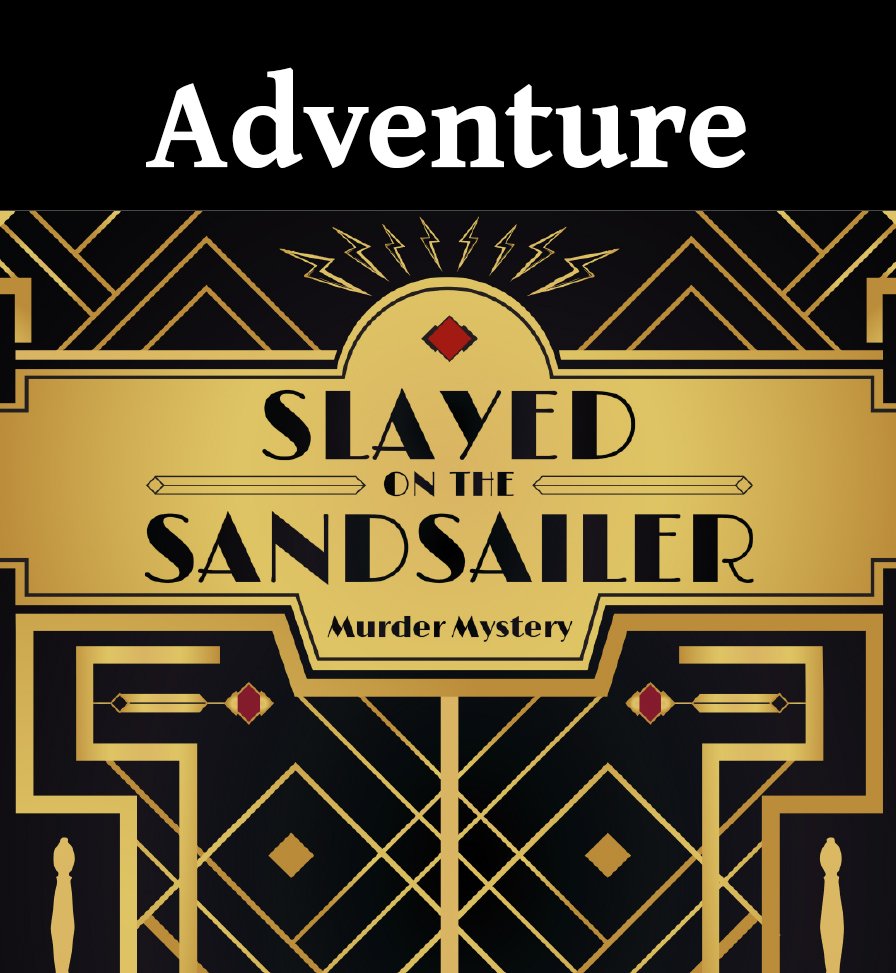 Slayed on the Sandsailer - PDF