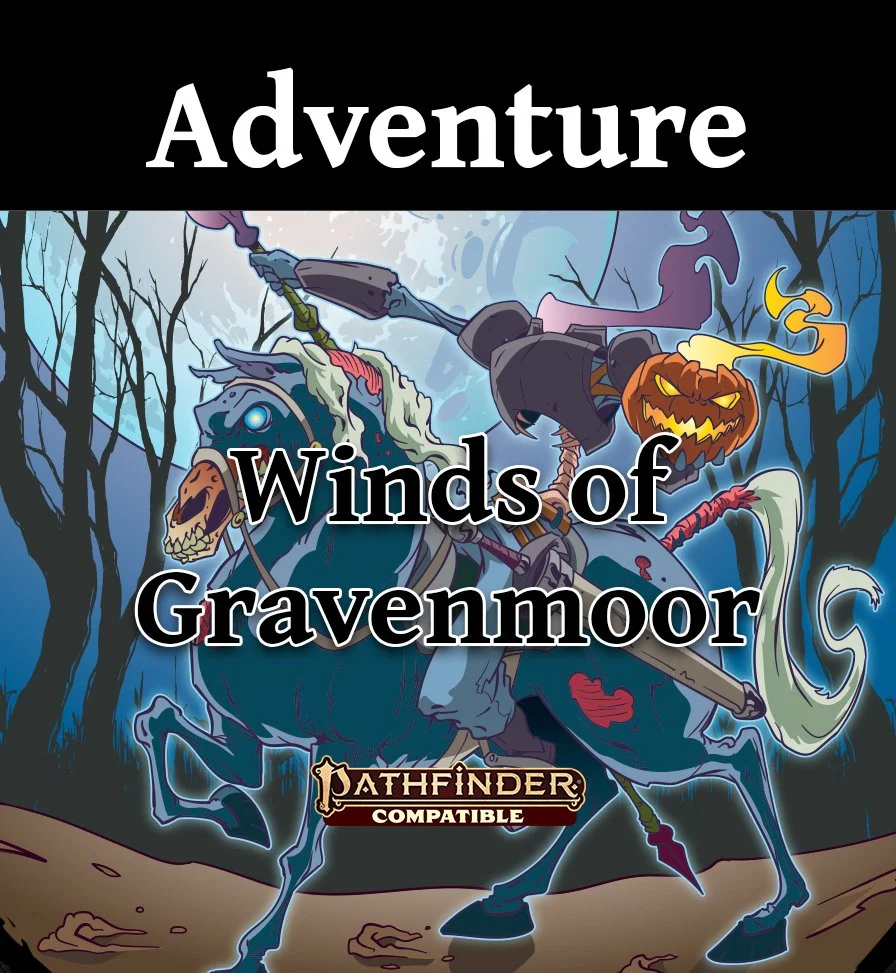 Winds of Gravenmoor (Pathfinder) - PDF