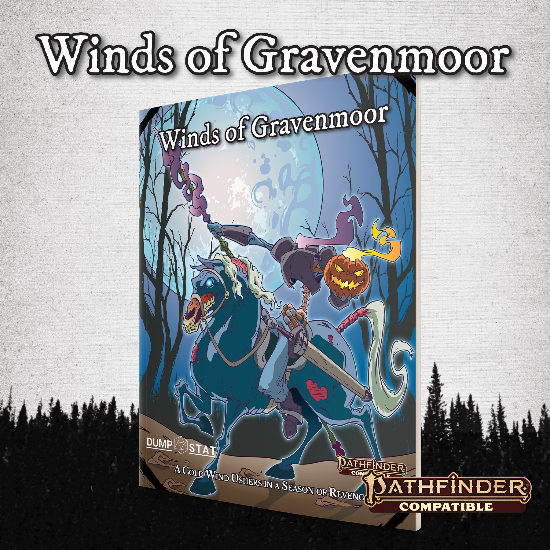 Winds of Gravenmoor (Pathfinder) - Softcover