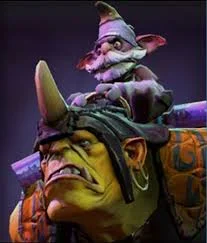 The DoTA 2 Alchemist Hero