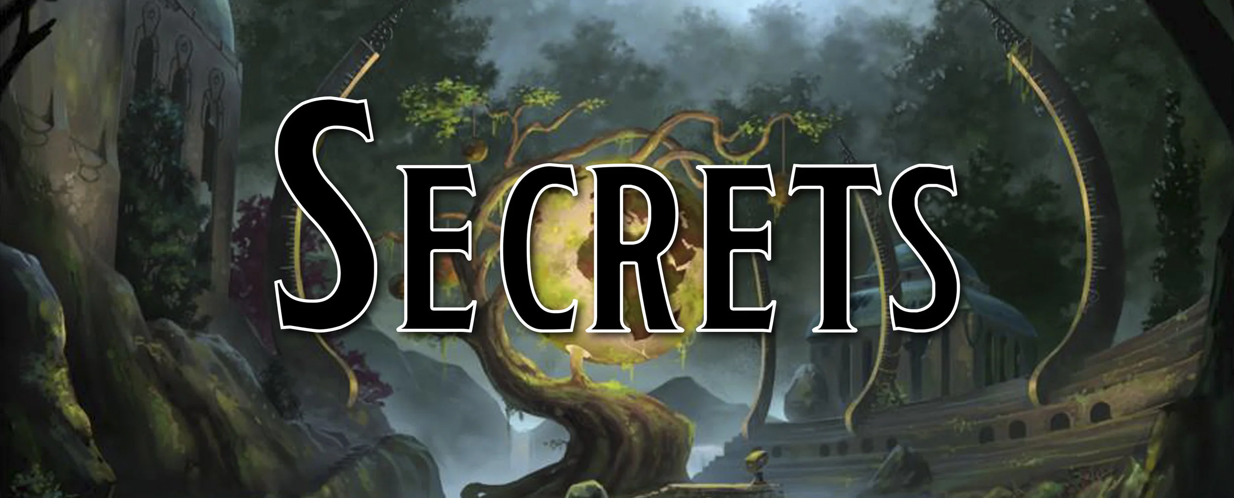 How to Hide Secrets in a RPG