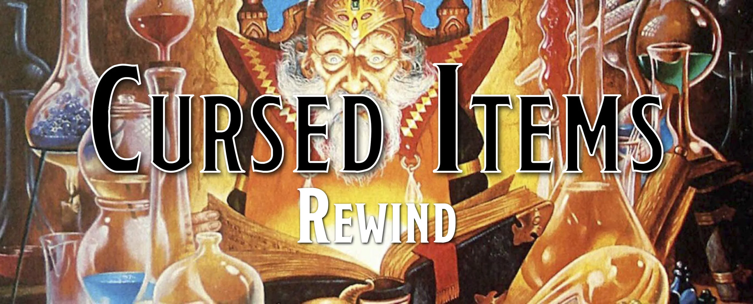 Rewind - Cursed Magic Items