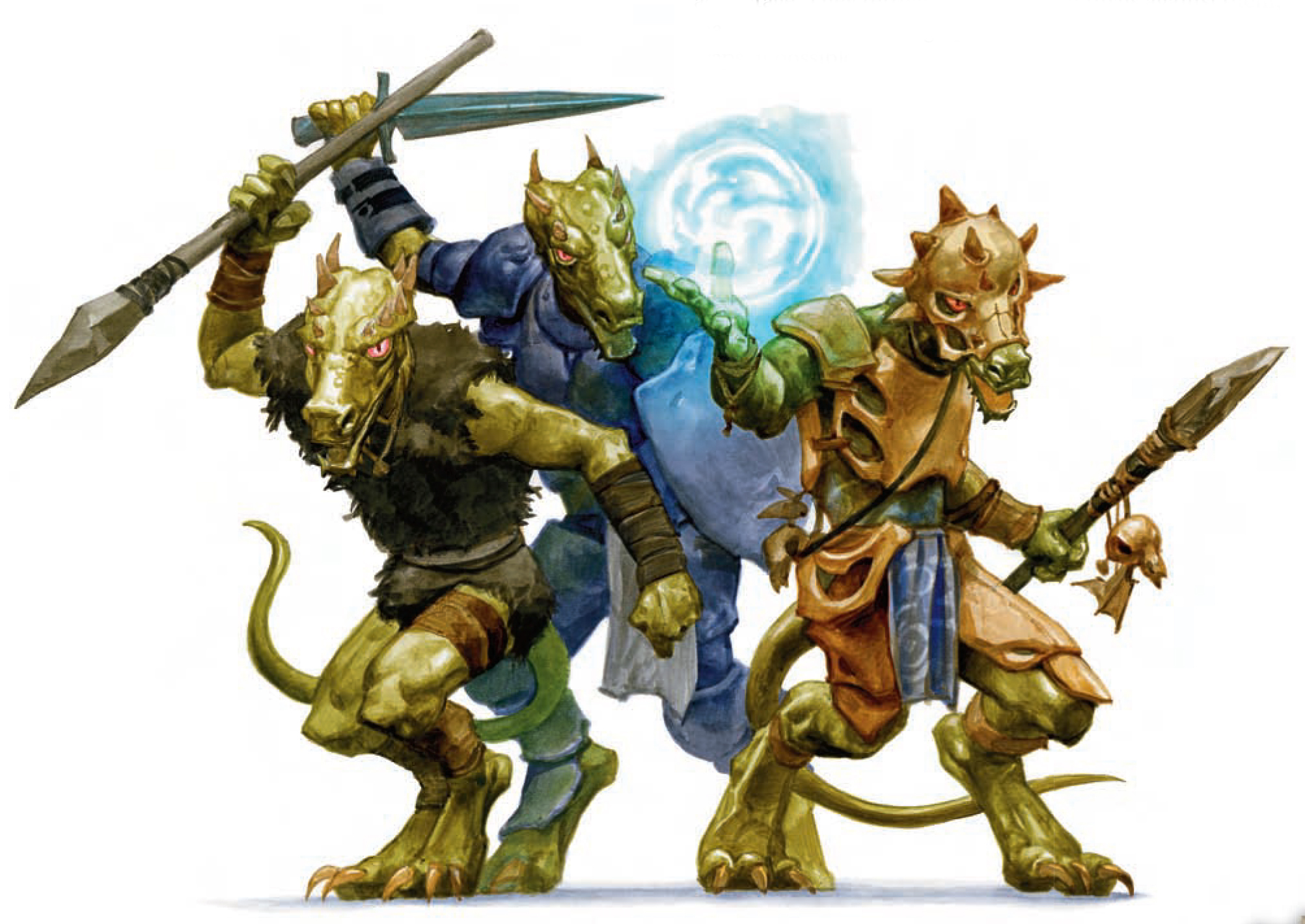 Kobold Overlord (LEG-155) - rare main image 0