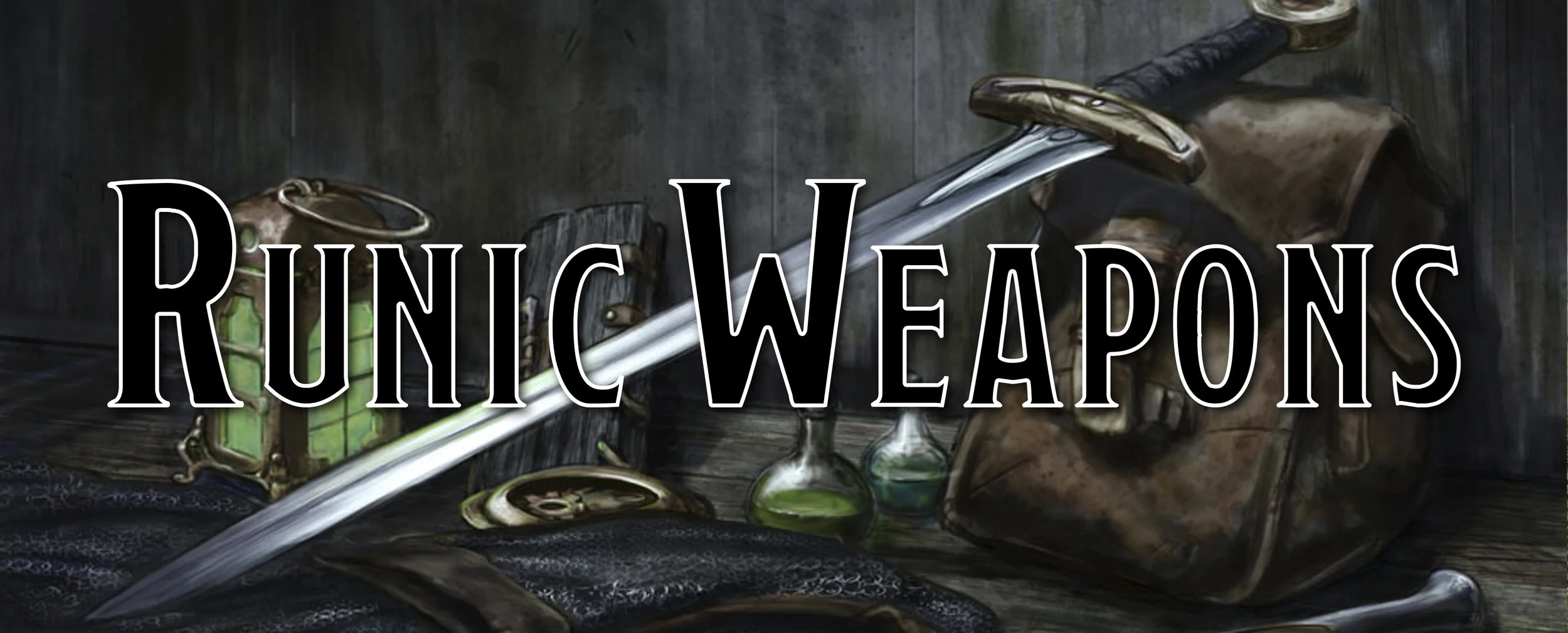 Runic Weapons - Homebrew