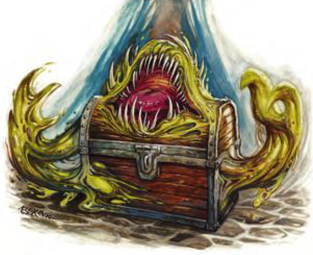 The Mimic Compendium (for 5e)